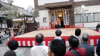 鶴見神社20190429鶴見の田祭り2 DSCN7421