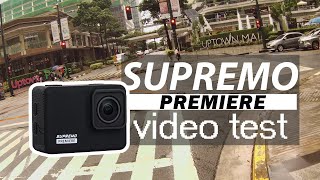 SUPREMO Premiere Action Camera | Video Test | Bicycle | BGC 2022