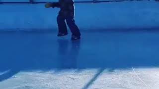 Learn to skate on Balance Blades kids skates.