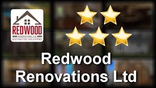 Redwood Renovations Ltd Moncton Moncton          Perfect           5 Star Review by Richard B.