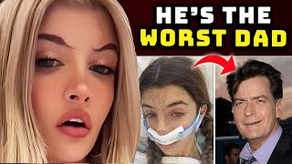 The Real Reason Charlie Sheen’s Daughter, Sami, Has Abandoned Him