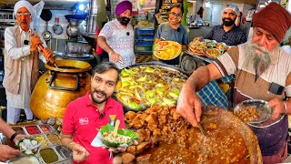 Best 5 Street Food In Ambala | Bhature Chole Palak Paneer Samosa Punjabi Dhaba etc