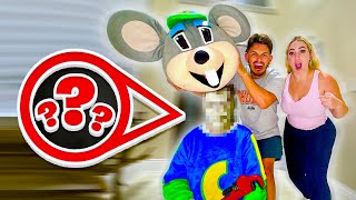 We Unmasked Chuck E. Cheese... You won't believe who it was