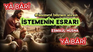 İSTEMENİN ESRARI - ESMAÜL HÜSNA { YÂ-BÂRÎ } | DUA EDERKEN | ALLAH'IM DEME #seslikitap  #film .