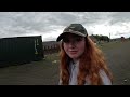 exploring abandoned train graveyard in the scottish highlands