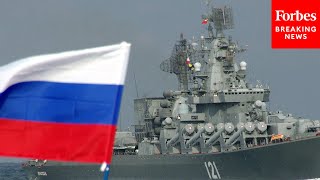 Pentagon Responds To Reports That US Intel Helped Ukraine Sink Russia's Flagship Cruiser