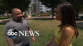 Dayton hero recalls 'dead stare' in killer's eyes l ABC News