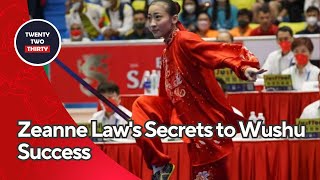 From Local Sensation to Global Champion: Zeanne Law's Wushu Journey Revealed!