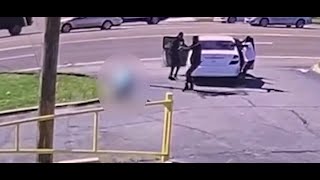 Graphic video obtained by FOX13 shows deadly shooting outside hotel in northeast Memphis
