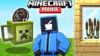 Minecraft Manía - Spoiler PLANTAS? SPREEN Squid, OREOS PELÍCULA