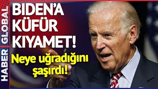 "EVİNE DÖN JOE!" Hawai'ye Giden Biden Neye Uğradığını Şaşırdı! Yediği Küfürün Haddi Hesabı Yok