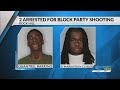 2nd teen charged in Rock Hill block party shooting