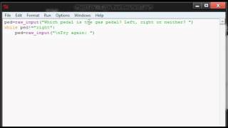 #8 - While Loop Test (Solution) in Python