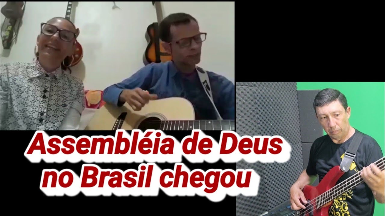 Assembléia De Deus No Brasil Chegou Rosângela E Sérgio Violão Voz E