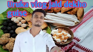 #Bihu uruka vlog in Hindi /uruka. ke din kiya kuch Thora sandar aapne famely ke sath or Thora🤣🤣moz