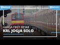 Uji Coba KRL Jogja-Solo Libatkan Masyarakat, Harga Tiket Cuma Rp1