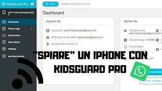 KidsGuard Pro: Come spiare segretamente l'iPhone di qualcuno