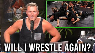 Will Pat McAfee Wrestle Again?
