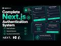 Complete Next.js Authentication System with Email Verification, Password Recovery & 2FA