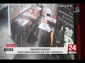 trujillo ladrones irrumpen en local de comida rápida y siembran pánico entre comensales