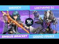 Wonderfly Weekly 141 Smooch (Byleth +more) vs LostVayne (Wolf) Grand Final + Reset