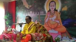 Vivek Dhairya Ashraya atShree Goverdhannathjini Sudha Pushtimargiya Haveli  Sudbury Day1 Part1