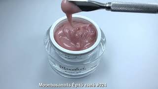 Moonbasanails CoverPRO Műköröm Építő zselé #024