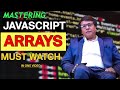 Mastering JavaScript Arrays: A Comprehensive Tutorial | Programming with Rakesh #javascript #array