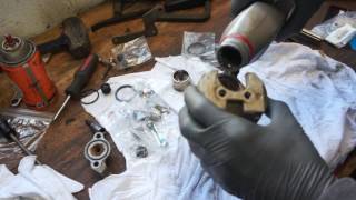 How to Rebuild Rear Brake Calipers