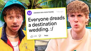 Why Are Weddings This Hard? ft. D'Angelo Wallace & Elyse Willems | Assumptions