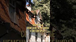 Секретные немецкие лечебницы в Светлогорске!