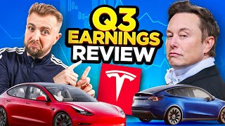 Tesla's Amazing Q3 Earnings (and Some Signs of Concern)