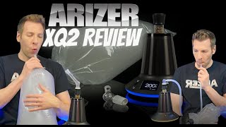 Arizer XQ2 Desktop Vaporizer Review