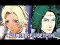 Fire Emblem: Three Houses ★ Catherine x Seteth 【Support Conversations + Epilogue】