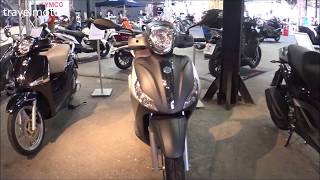 The 2019 PIAGGIO Liberty's scooters