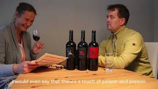 Tasting Gianfranco Fino Salento Jo \u0026 Es The Aromas Part 2 Es