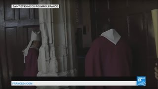 France: Saint-Étienne-du-Rouvray church reopens after priest killed in IS group attack