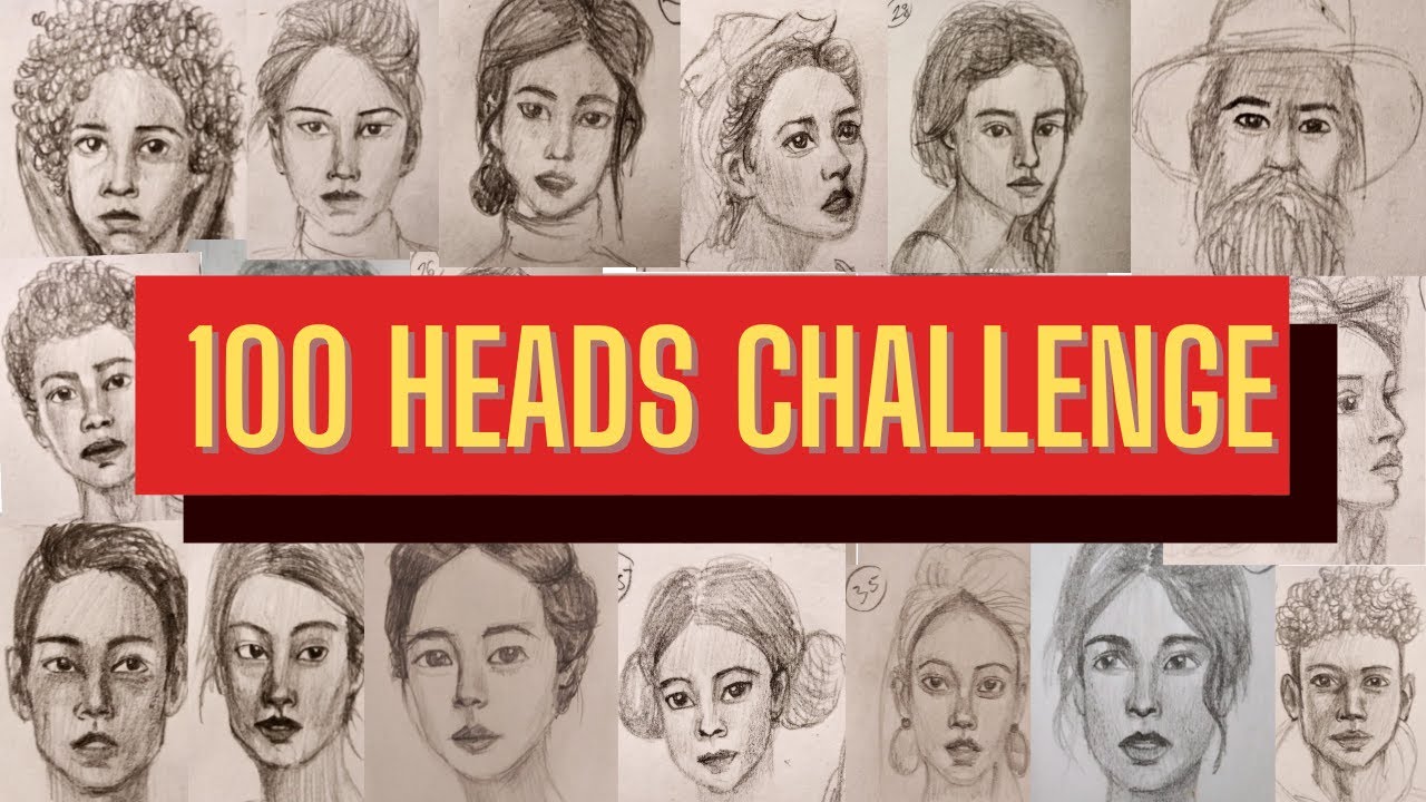 I Tried The 100 Heads Challenge рџћё My Experiences Of Ahmed Aldoori S 100