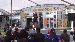 創作太鼓衆 美らさ：2019年5月4日 1部4編【マリンプラザあがり浜】Okinawan Drum Dance Artist Churasa 創作エイサー