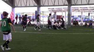 FUTONEけるまつり＠MIX決勝リーグ KAMADO FC vs アレカシア