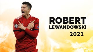 Robert Lewandowski Best Goals & Skills 2021 | HD