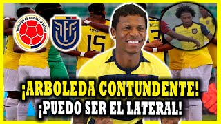 ¡ROBERT ARBOLEDA CONTUNDENTE😮! PUEDO SER LATERAL! PREVIA COLOMBIA VS ECUADOR 2021 RUEDA PRENSA LATRI