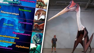 Iceberg de Dinosaurios Peligrosos de Jurassic World​