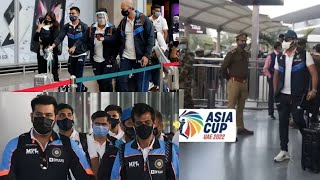 Virat Kohli and Team India reached UAE for playing Asia Cup 2022, Ind vs Pak
