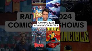 Ranking The 2024 Comic Book TV Shows