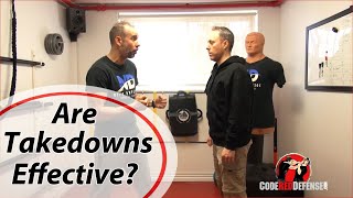 Are Takedowns Effective for Self Defense