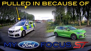 Pulled In By The Police Because Of My Car