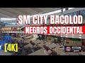 [4K] SM CITY BACOLOD WALKING TOUR | NEGROS OCCIDENTAL