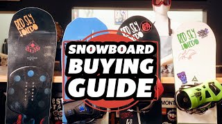 Pro Tips for Buying Your First Snowboard | From an old washed up snowboarder