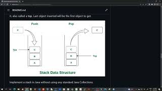 18 - Stack custom implementation - SOLUTION - Code Demo